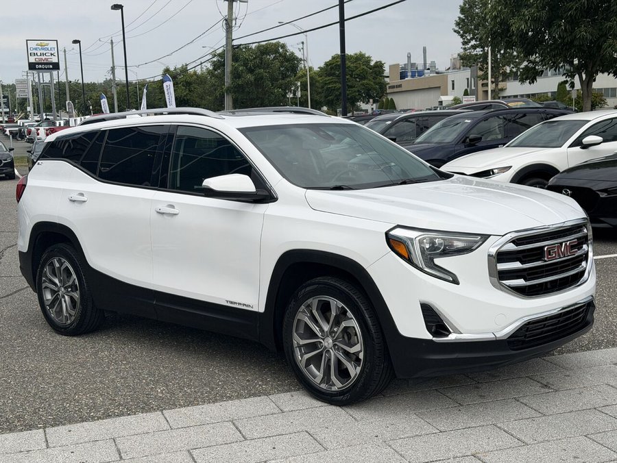 2018 GMC Terrain 2018 White