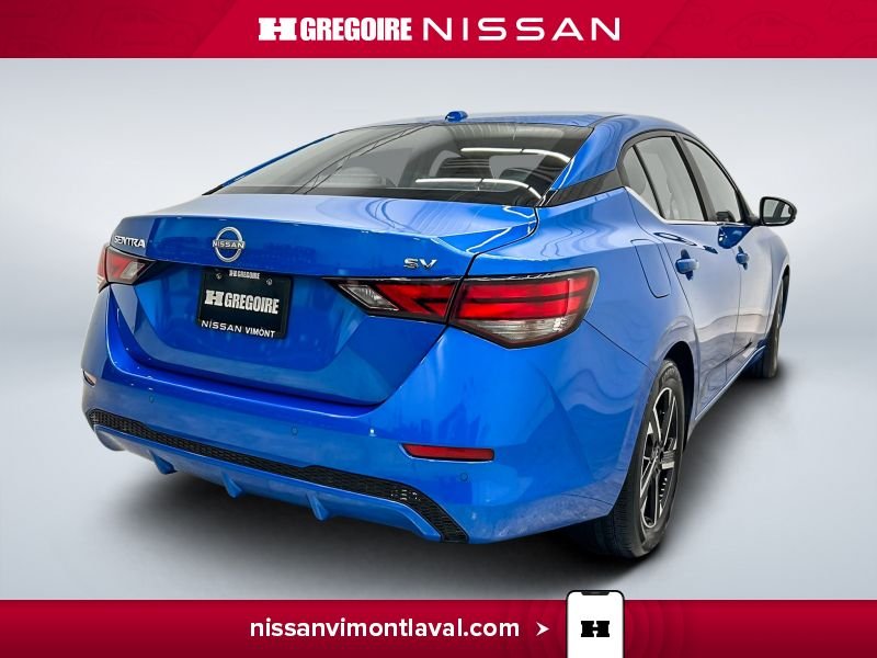 2024 Nissan Sentra Blue Laval - photo #5