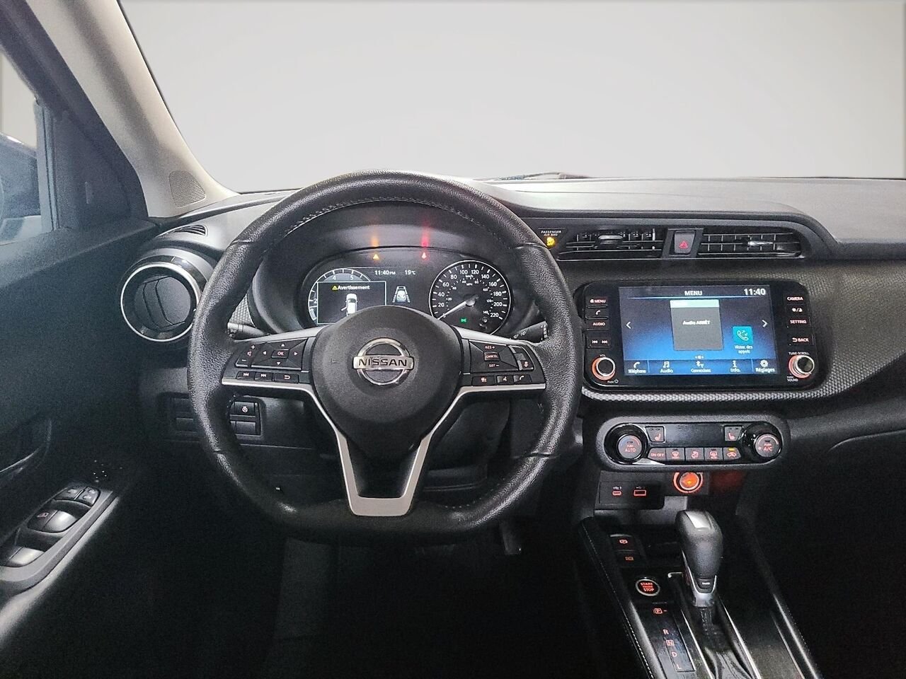 2021 Nissan Kicks SV TA Black Québec - photo #16