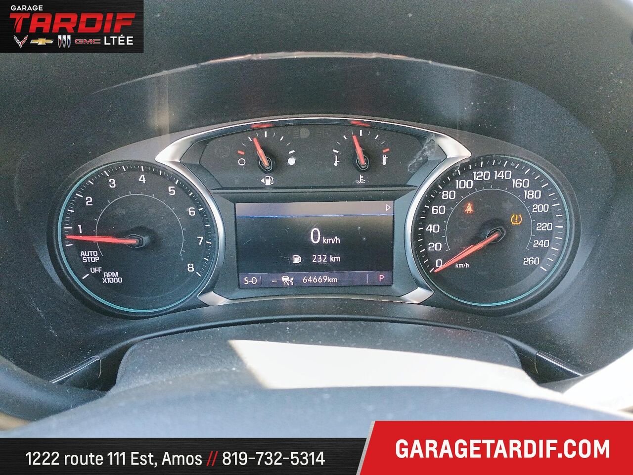 CHEVROLET EQUINOX LT AWD 2023 Blanc Mont-Laurier - photo #13