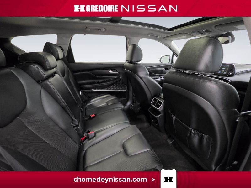 Hyundai Santa Fe CL7085 | Ultimate * AWD * Toit * Cuir * Mag * Carplay 2019 Blanc Laval - photo #27
