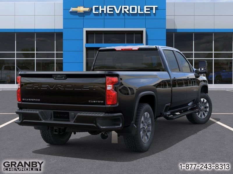 CHEVROLET Silverado 2500HD 2026 2026 NOIR