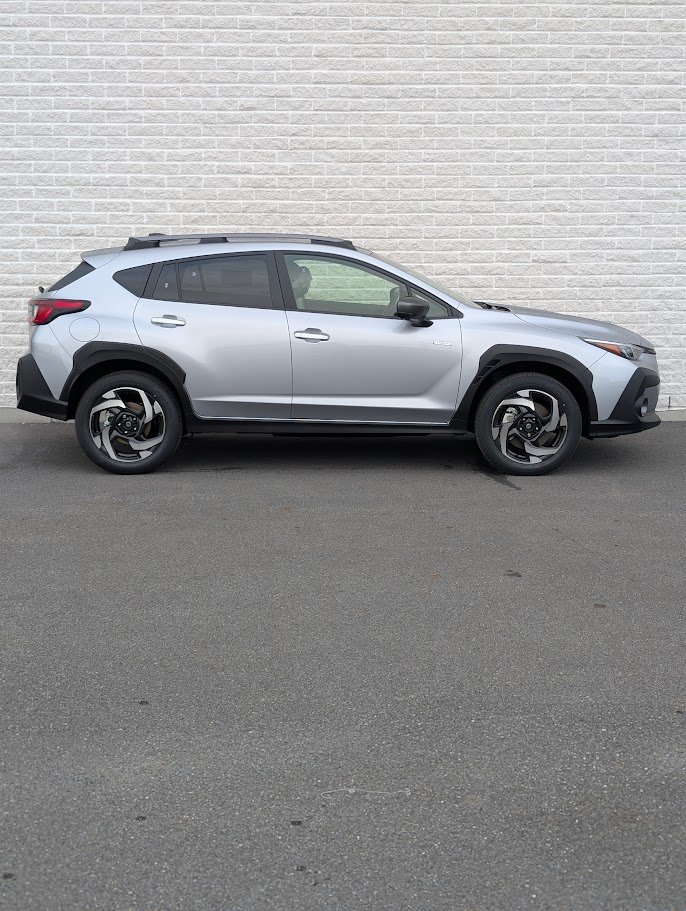 SUBARU Crosstrek HYBRIDE LIMITÉ 2026 Argent glacial métallisé Saint-Hyacinthe - photo #2