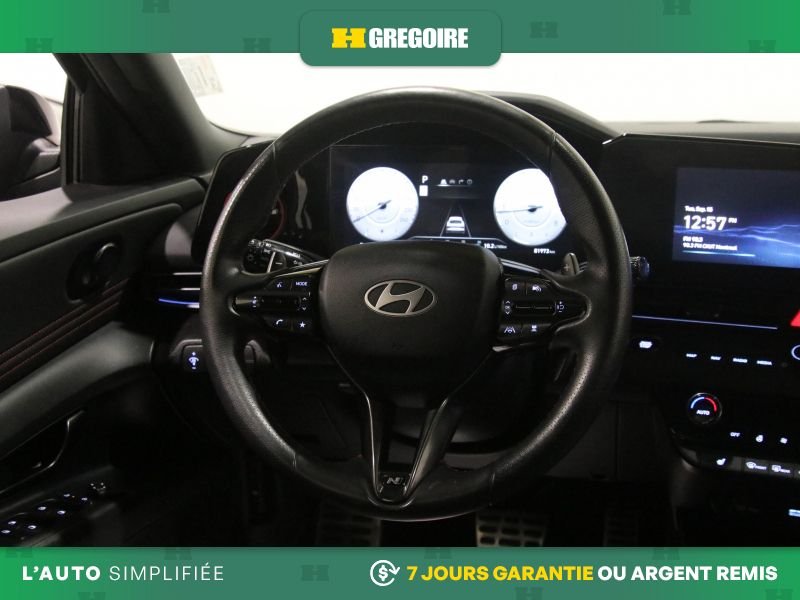 Hyundai Elantra 822720 | N Line Ultimate AUTO AC CUIR TOIT NAV MAGS CAM REC 2025 Noir Laval - photo #19