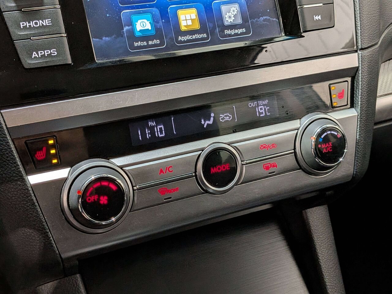 2018 Subaru Outback 2.5i Grey Val-David - photo #24
