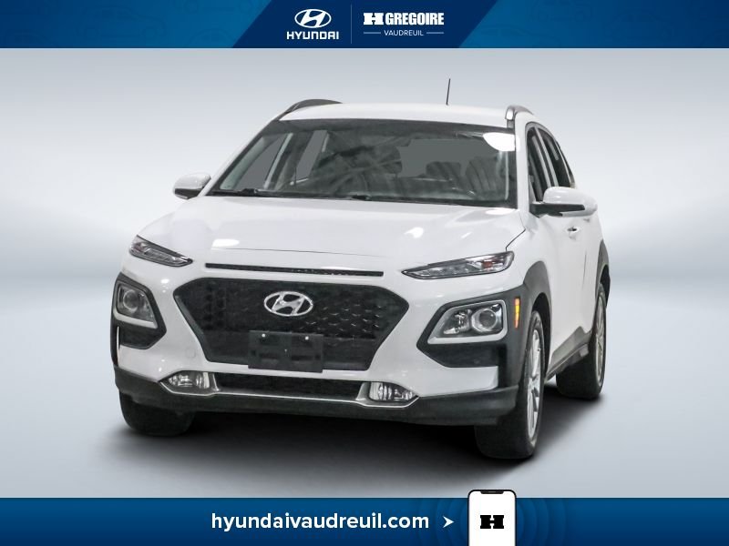 Hyundai Kona 2019 Blanc Blainville - photo #4