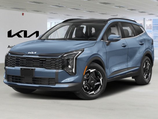 2026 Kia Sportage EX Traction Intégrale Heritage Blue