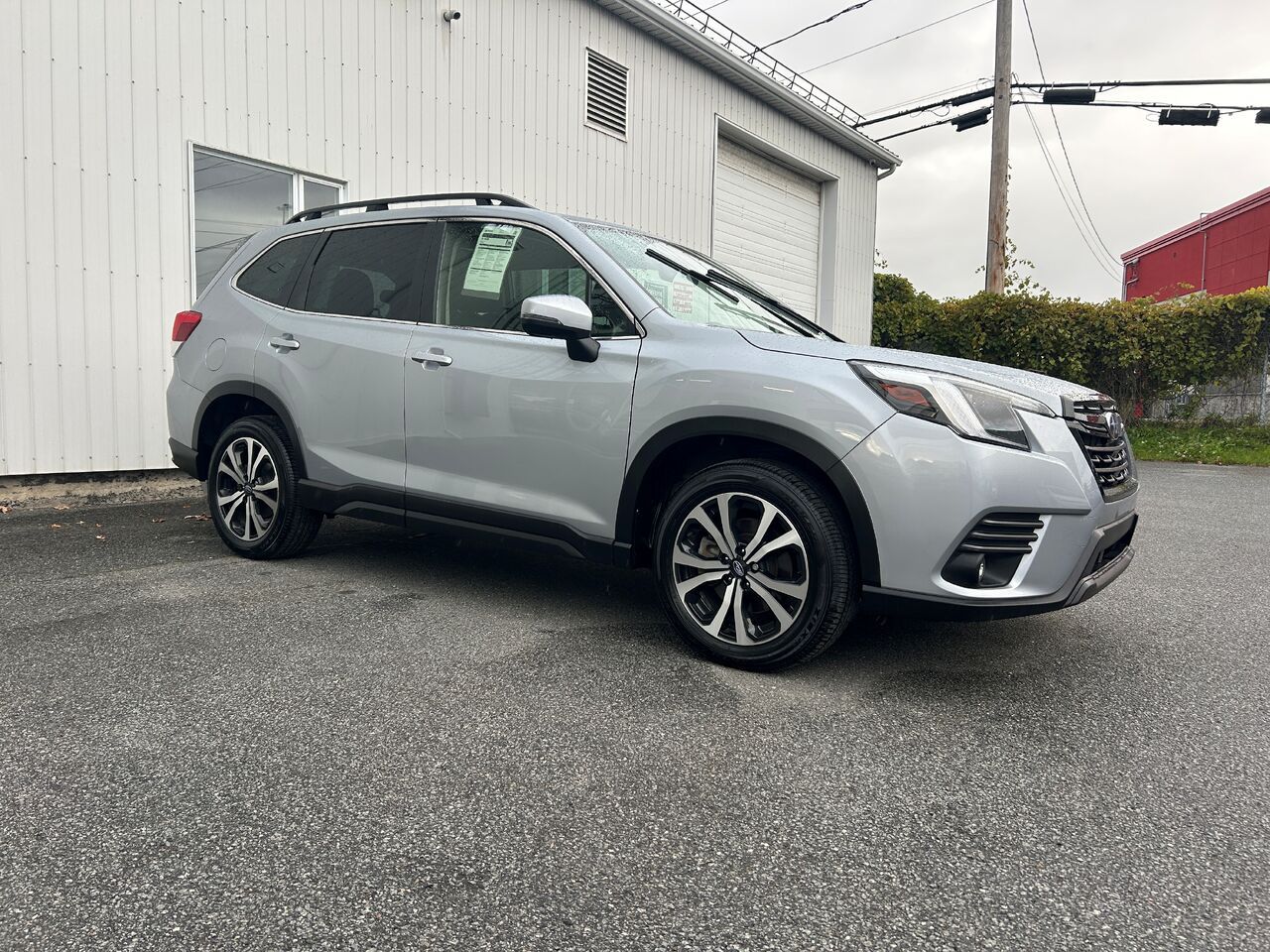 Silver 2024 Subaru Forester Wagon Automatic