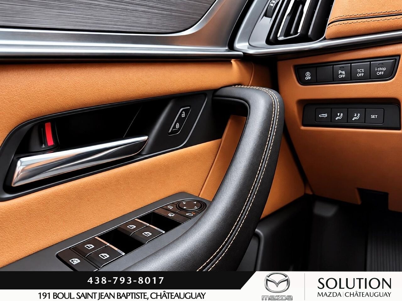 2024 Mazda CX-90 MHEV Signature Black Châteauguay - photo #17