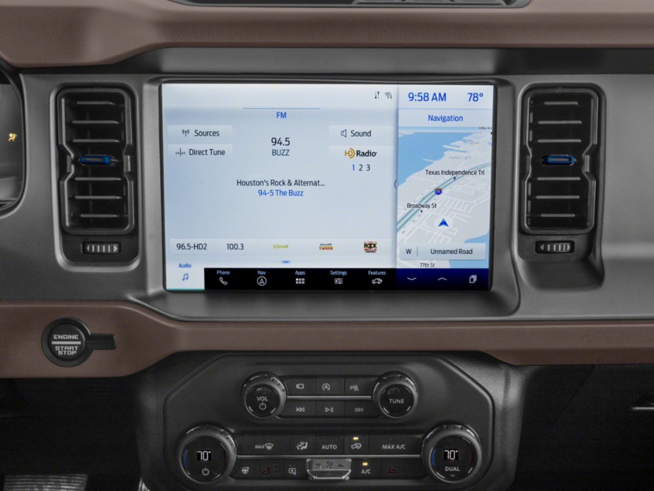 2023 Ford Bronco Outer Banks 4 Door 4x4 Grey Mississauga - photo #11