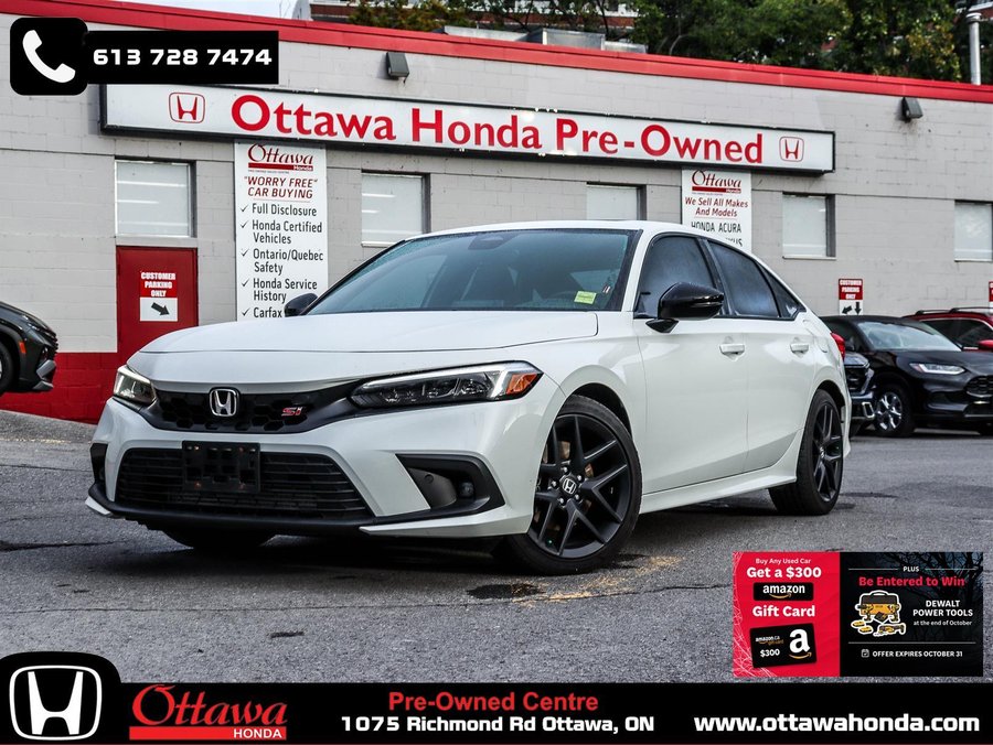 Honda Civic Si berline 2023 White