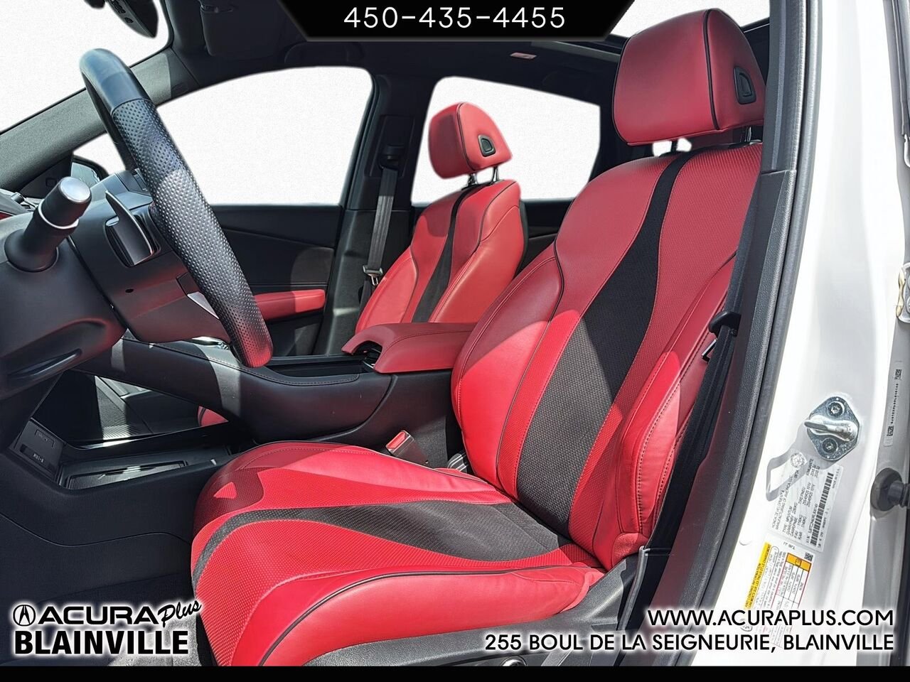2024 Acura RDX White Blainville - photo #7