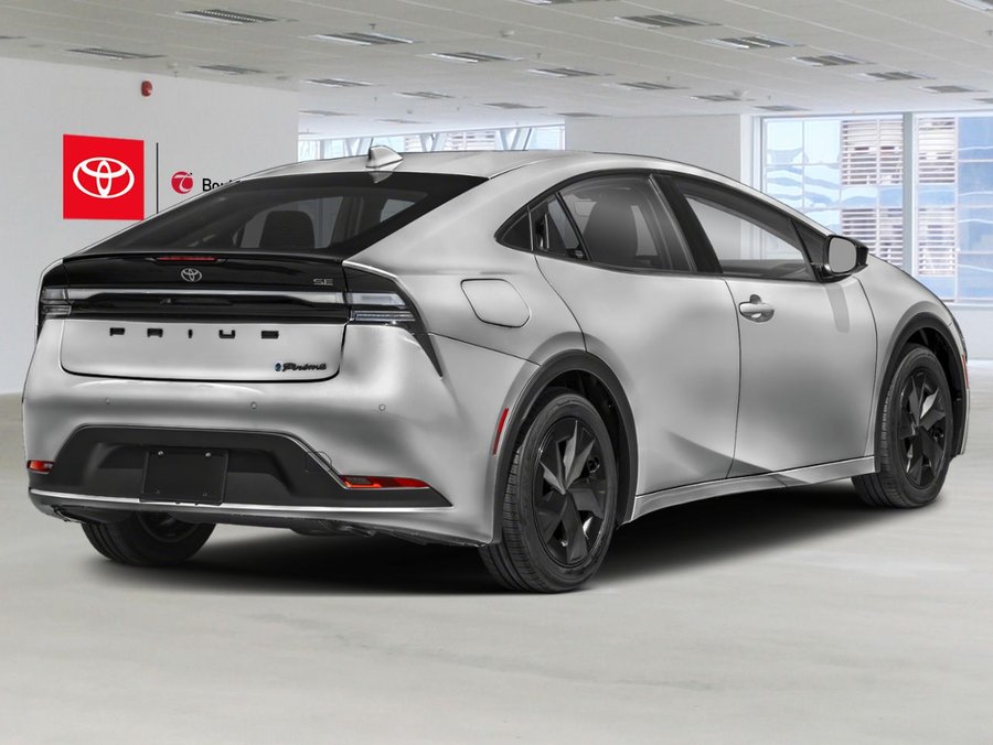 TOYOTA Prius hybride branchable SE 2027 Argent incisif