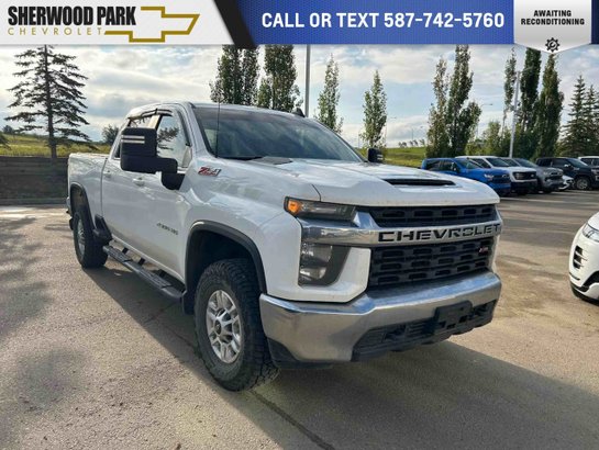 2021 Chevrolet Silverado 2500HD 2021 White