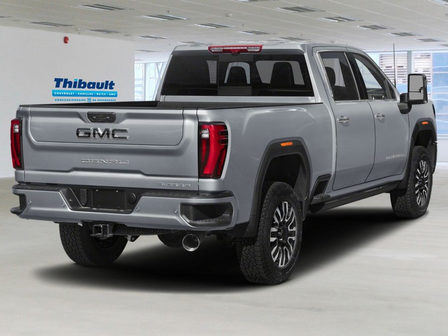 2026 GMC SIERRA 3500HD Denali Ultimate cabine multiplace 4RM 172 po Grey