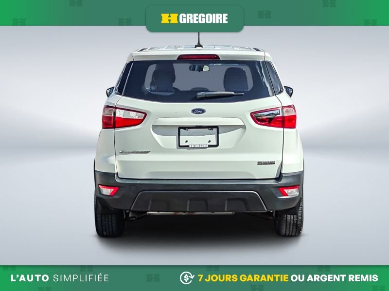 Ford EcoSport 2020 Blanc Blainville - photo #7