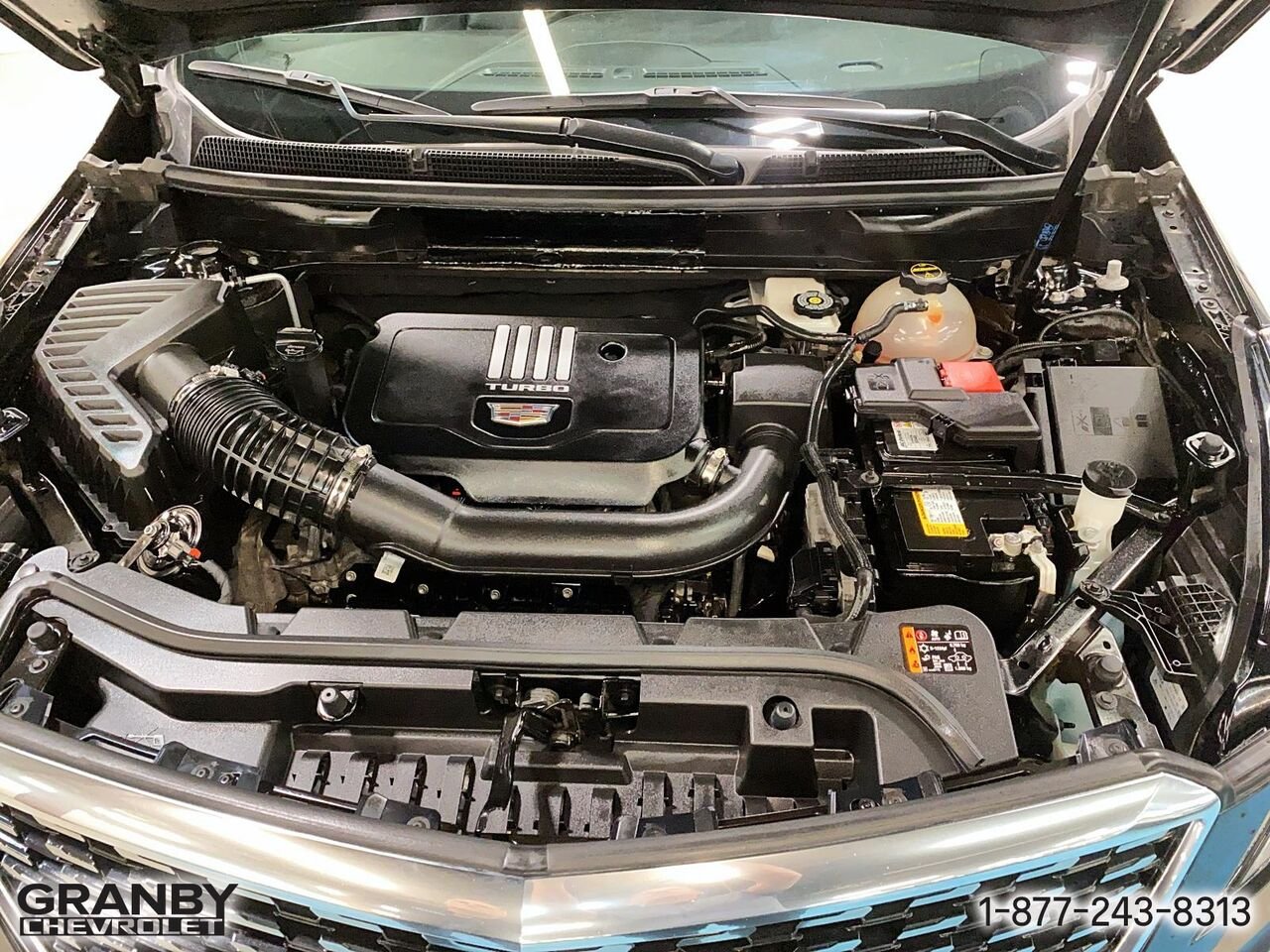 Cadillac XT5 TI 4 portes de luxe | G3840 2024 Noir Granby - photo #10