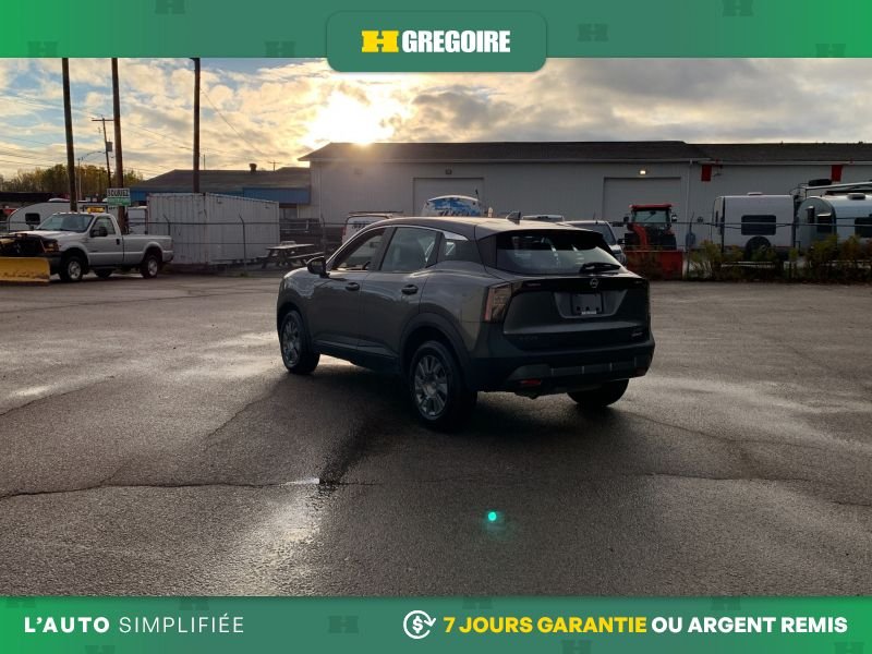 2025 Nissan Kicks Grey Saint-Eustache - photo #5
