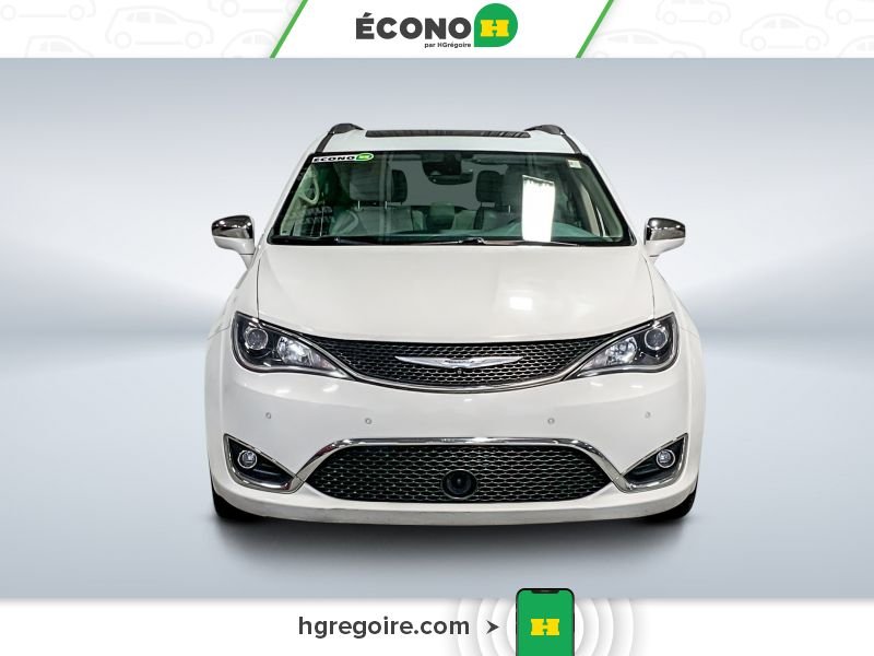 2017 Chrysler Pacifica White Blainville - photo #1