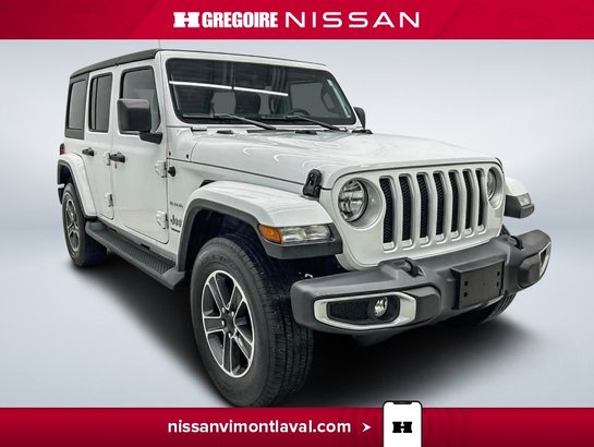 Jeep Wrangler 2023 2023 Blanc