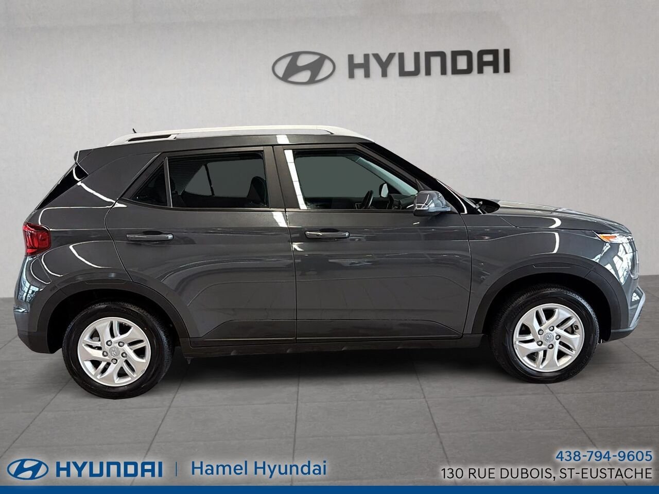 Hyundai Venue 2024 Gris Saint-Eustache - photo #1