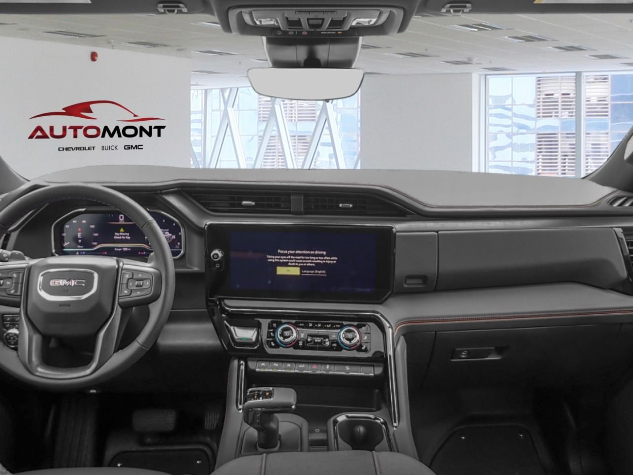 GMC Sierra 1500 K1500 SIERRA CREW CAB AT4 STD/BOX (4SB) 2026 Noir onyx Mont-Laurier - photo #2