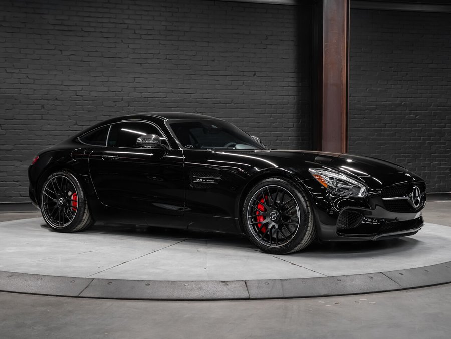 2017 Mercedes-Benz AMG GT 2017 Black