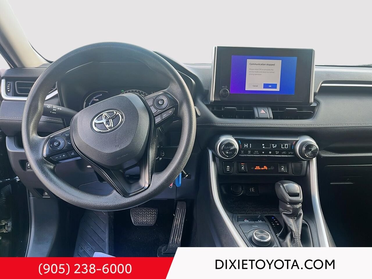 2025 Toyota RAV4 HYBRID LE AWD / CLEAN CARFAX / HEATED SEATS / TOYOTA SAFETY SENSE / CARPLAY AND ANDROID AUTO Black Mississauga - photo #18