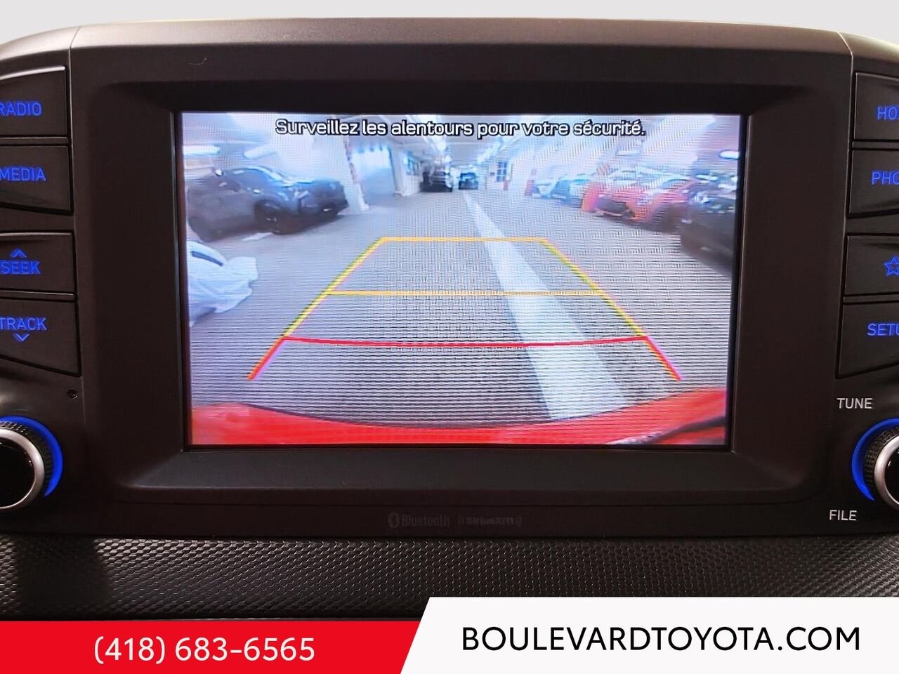 2020 Hyundai KONA 100574A-91 | 2.0L LUXE, AWD Orange Québec - photo #16