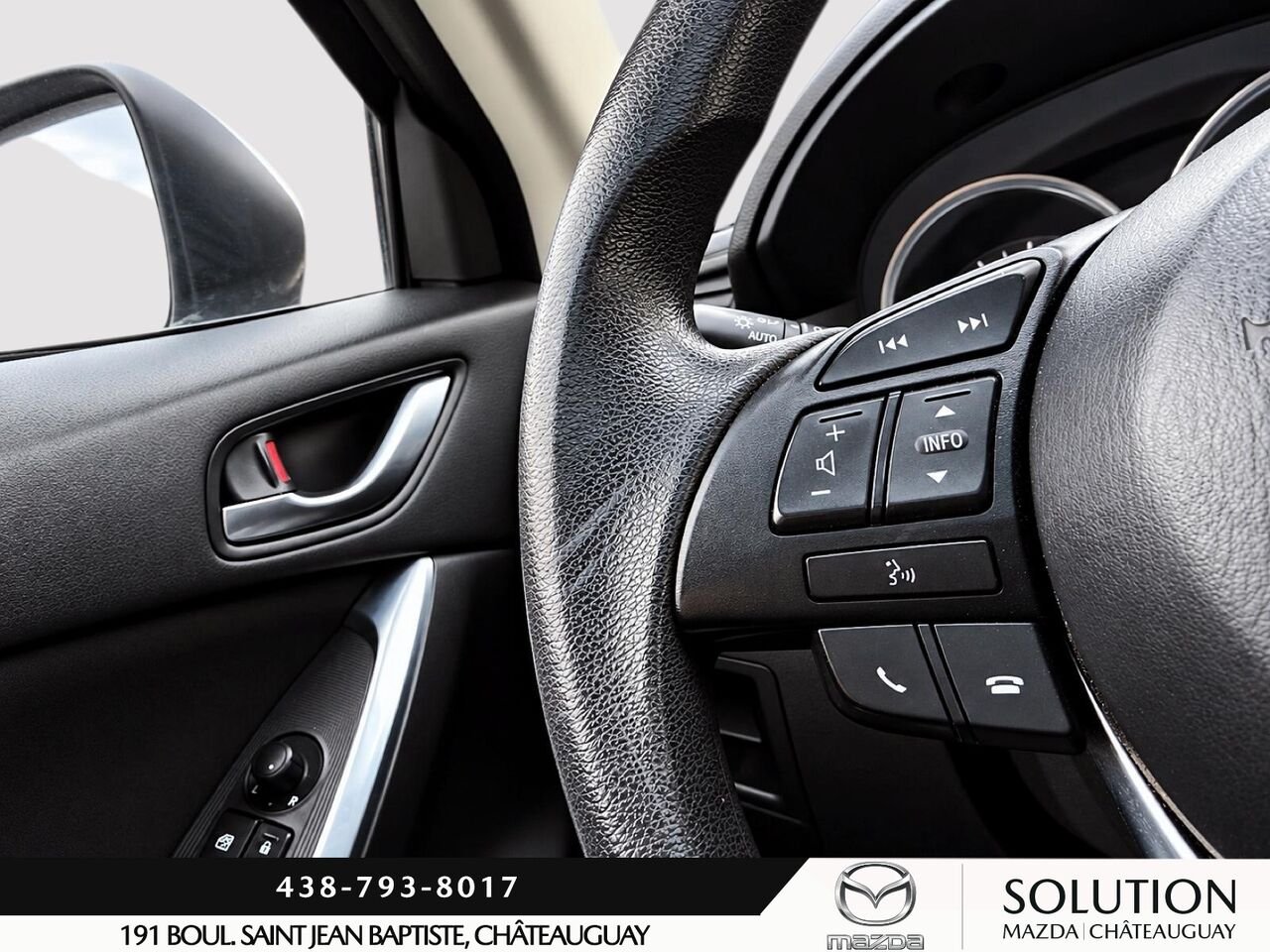 2014 Mazda CX-5 GS Blue Châteauguay - photo #13