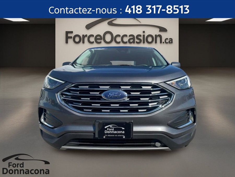 Ford Edge SEL TI 2022 Gris