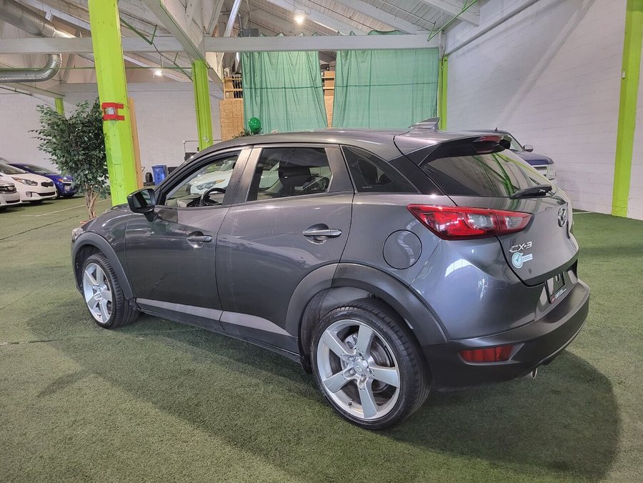 2017 Mazda CX-3 2017 Grey