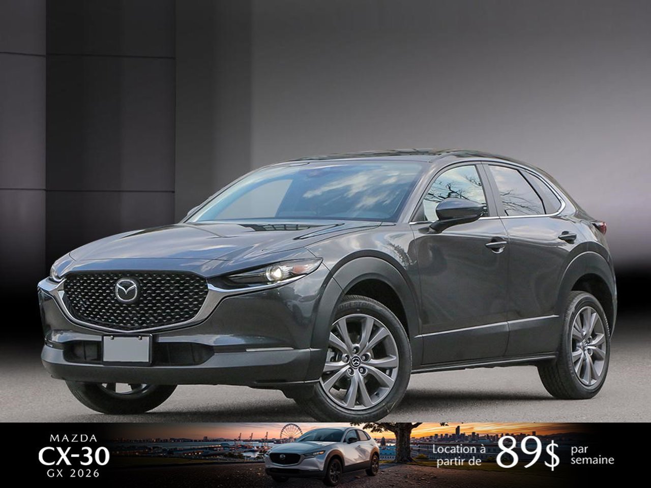 Mazda CX-30 3MVDMBCL6TM232237 2026 Gris mécanique métallisé Mirabel - photo #0