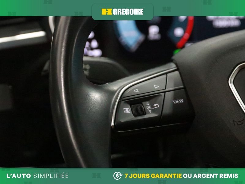 Audi Q3 822609 | Komfort GR ELECT BLUETOOTH A/C CUIR TOIT PANORAMIQ 2023 Noir Laval - photo #20