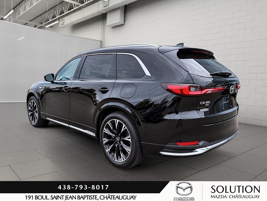 Mazda CX-90 MHEV Signature 2024 Noir