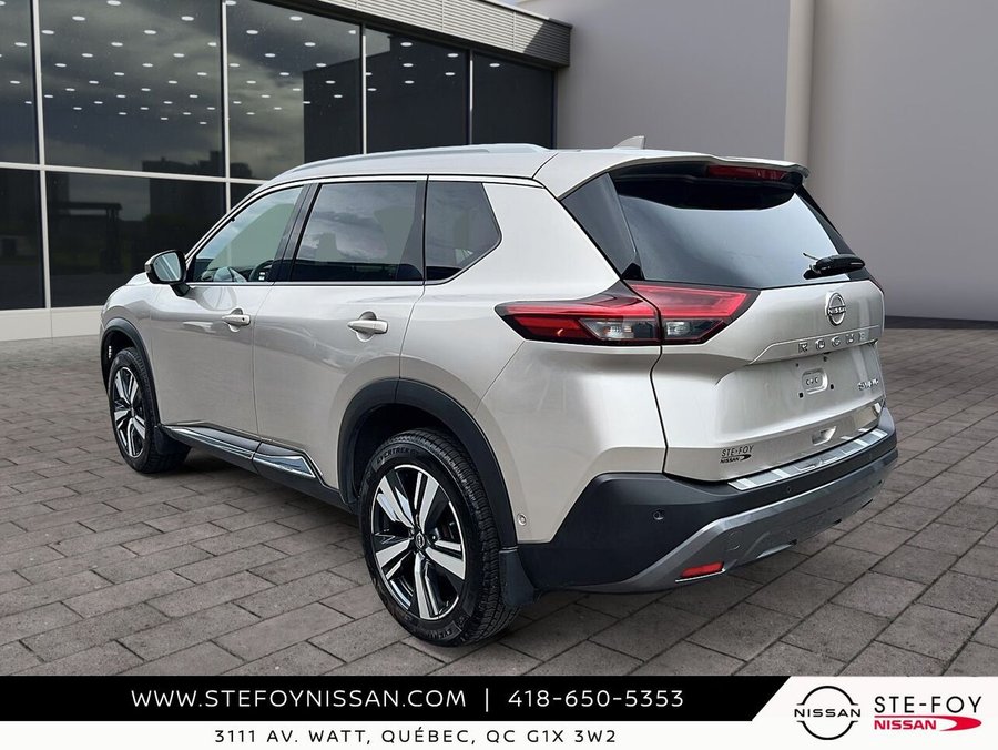 2023 Nissan Rogue SL TI 2023 Silver
