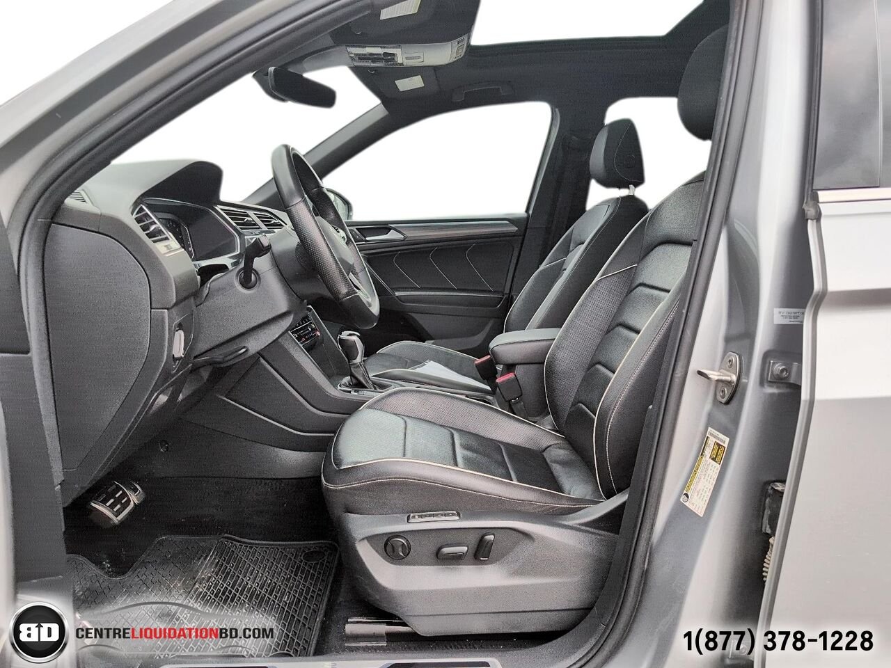 Volkswagen Tiguan Highline R-Line | BD0324 2022 Gris Granby - photo #12