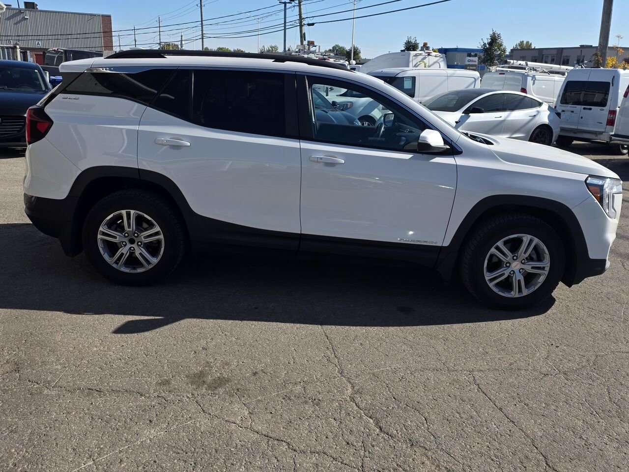 GMC TERRAIN 2022 Blanc Longueuil, - photo #7