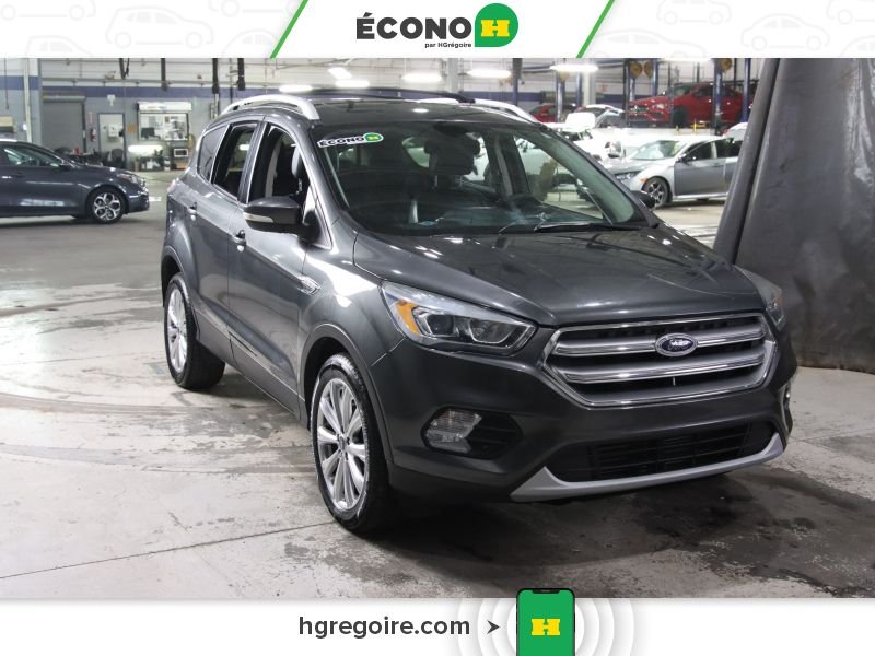 2017 Ford Escape Grey Blainville - photo #0