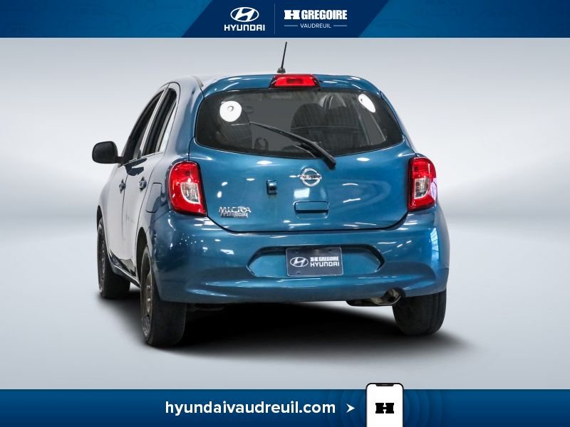 2019 Nissan MICRA Blue Blainville - photo #7