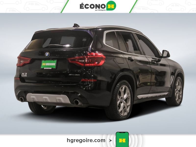 2021 BMW X3 Black Laval - photo #7