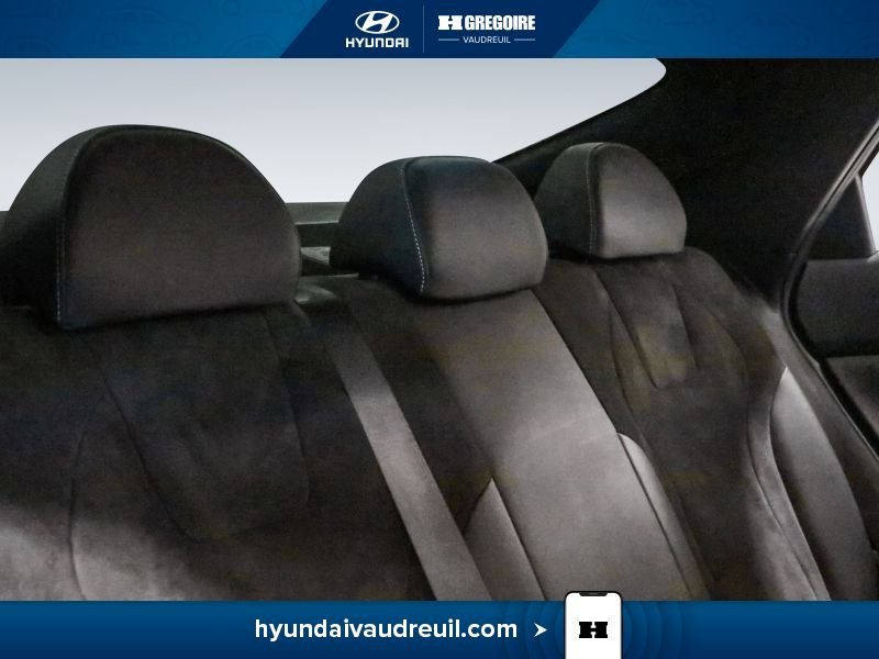 Hyundai Elantra 2023 Gris Blainville - photo #30