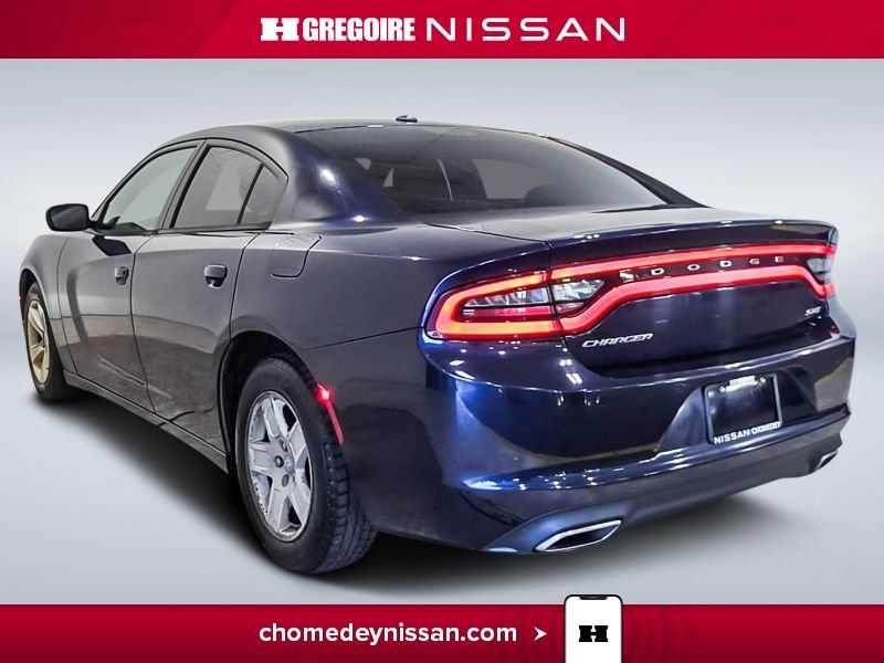 Dodge Charger 2016 Bleu Laval - photo #5