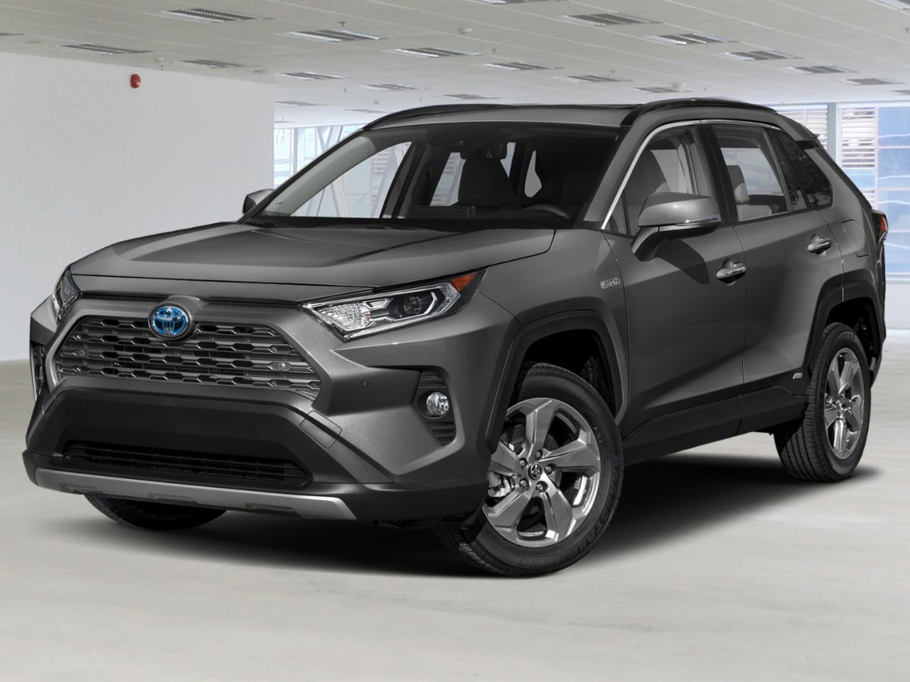 Toyota RAV4 LIMITED HYBRIDE hybride Limited TI 2020 Gris Gatineau - photo #0