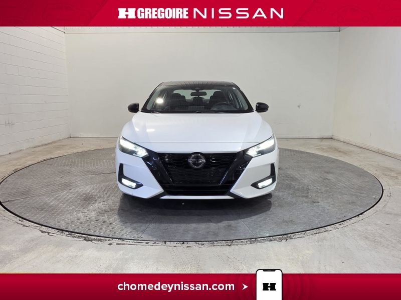 Nissan Sentra 2022 Blanc Saint-Eustache - photo #17