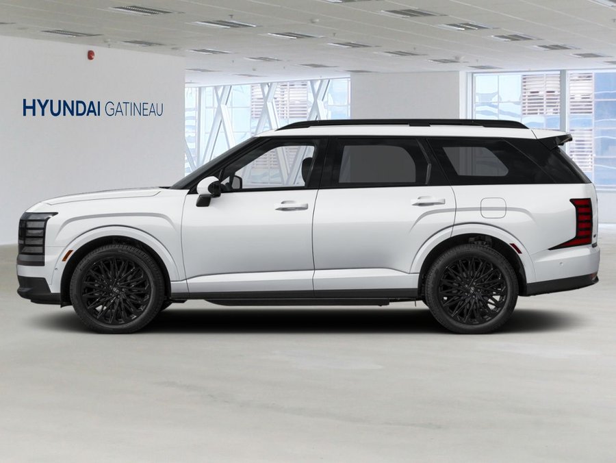 2027 Hyundai Palisade Hybrid Calligraphy AWD Blanc crème
