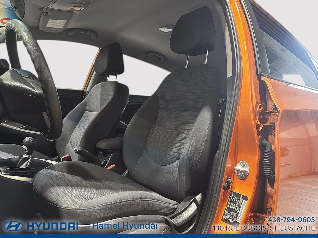 2016 Hyundai Accent White Saint-Eustache - photo #8