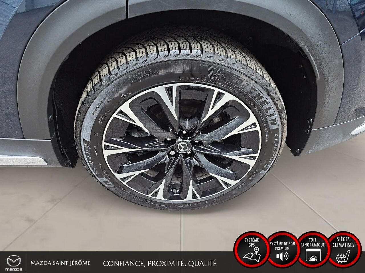 2025 Mazda CX-90 hybride rechargeable Blue Saint-Jérôme - photo #10