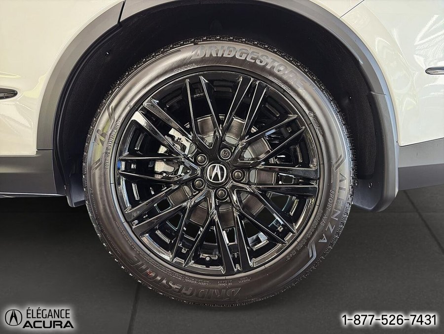 2026 ACURA MDX A-SPEC PLATINUM ÉLITE Platinum White Pearl