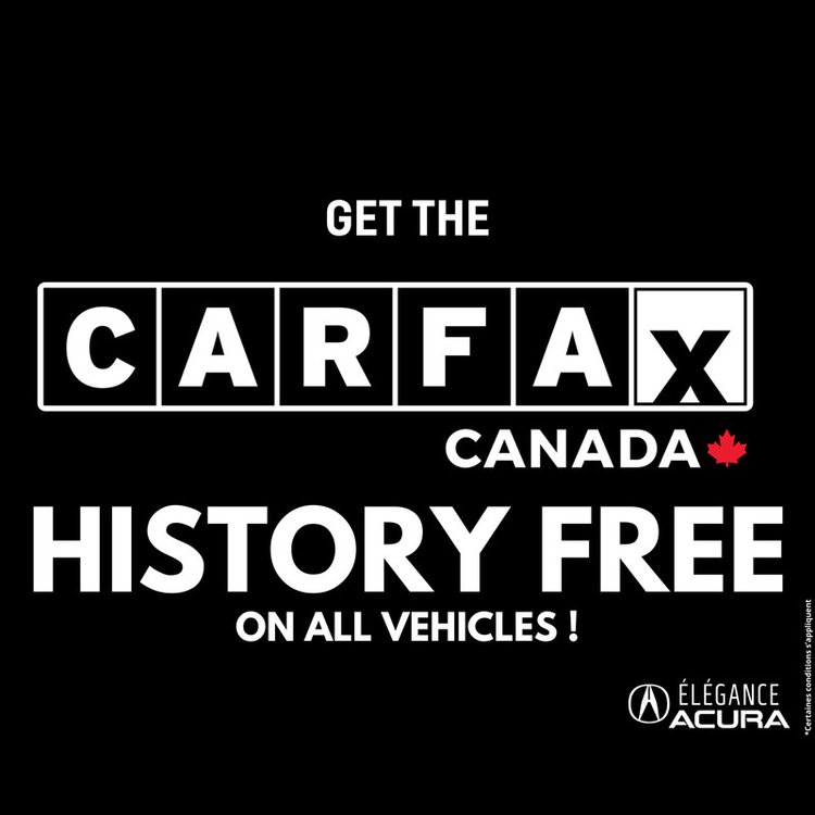 Elegance acura carfaxpromo EN